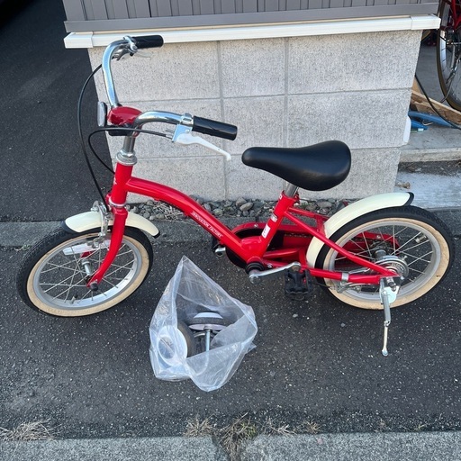 14インチ　自転車　アサヒサイクル