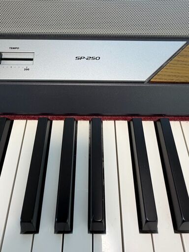 KORG 電子ピアノ SP-250 セット一式（88鍵盤） 【公式通販】