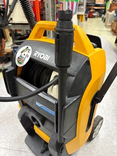 ?【高圧洗浄機】入荷！ 一家に一台洗車に･お家の清掃にリョービ 【電動工具高価買取＆販売アールワン田川】
