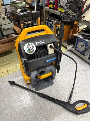 ?【高圧洗浄機】入荷！ 一家に一台洗車に･お家の清掃にリョービ 【電動工具高価買取＆販売アールワン田川】