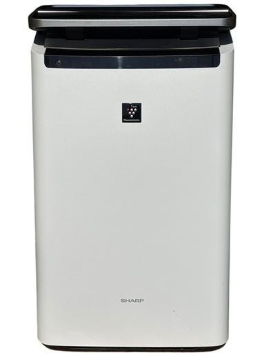シャープ SHARP 加湿空気清浄機 KI-HP100-W プラズマクラスター 最大46畳 2018年 清掃済み