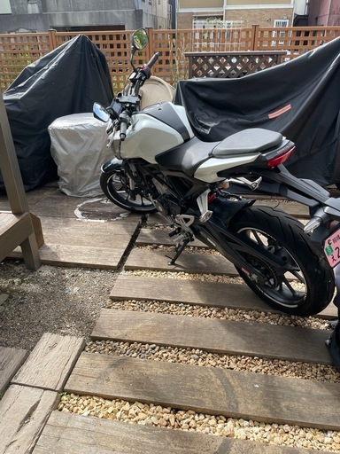 CB125R 白
