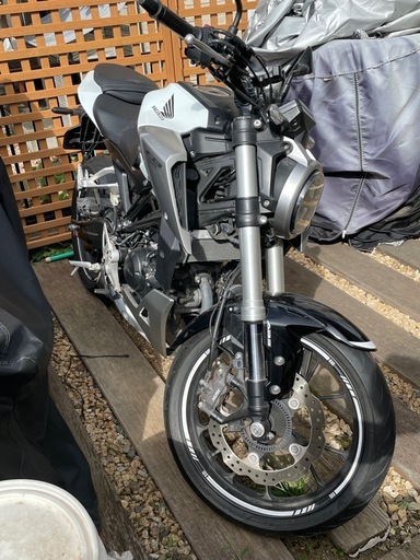 CB125R 白