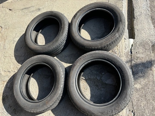 DUNLOP タイヤ4本セット　185/60R15 23年製