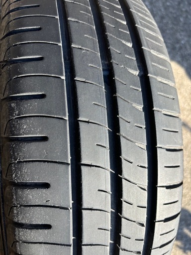 DUNLOP タイヤ4本セット　185/60R15 23年製