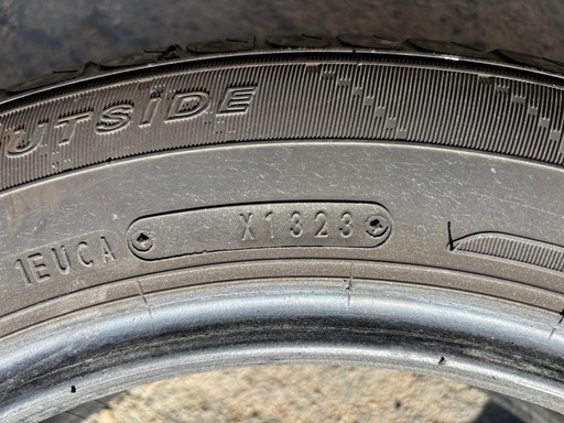 DUNLOP タイヤ4本セット　185/60R15 23年製