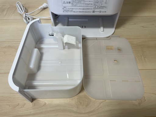 【美品】アイリスオーヤマ サーキュレーター衣類乾燥除湿機 IJD-150-W 2025年製
