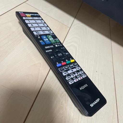 SHARPシャープ液晶テレビ 52V