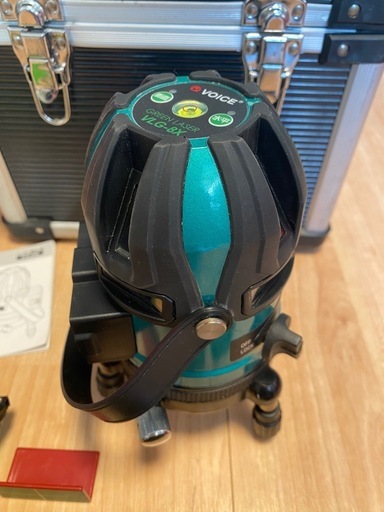 超美品　VOICE  フルラインレーザー　8ライン　VLG-8X