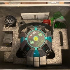 超美品　VOICE  フルラインレーザー　8ライン　VLG-8Xの画像