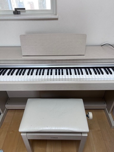 YAMAHA 電子ピアノ YDP-163 オフホワイト