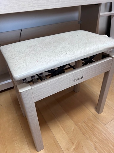 YAMAHA 電子ピアノ YDP-163 オフホワイト