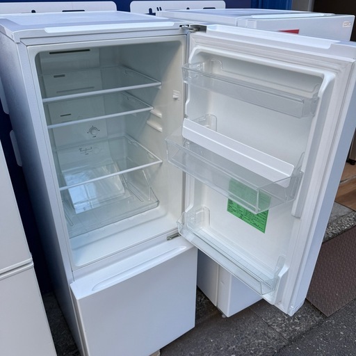 2021年製　ヤマダ　156L 冷蔵庫　YRZ-F15J