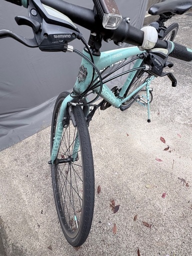 BIANCHI自転車、クロスバイク