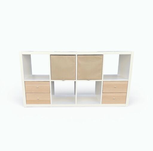 美品 IKEA イケア KALLAX カラックス シェルフユニット