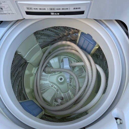 2019年製　パナソニック　7K 洗濯機　NA-FA70H7