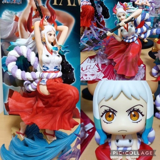 ONEPIECE ヤマト フィギュア他 引退纏め売り