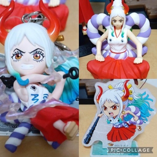ONEPIECE ヤマト フィギュア他 引退纏め売り ONEPIECE ヤマト フィギュア他 引退纏め売り