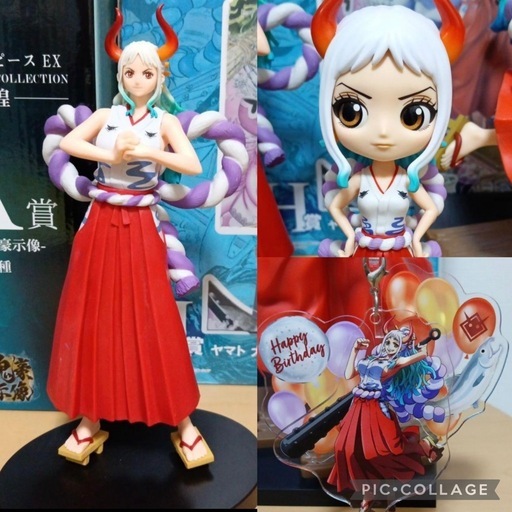 ONEPIECE ヤマト フィギュア他 引退纏め売り