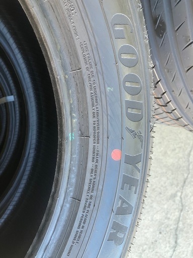 GoodYear タイヤ 225/55R19    