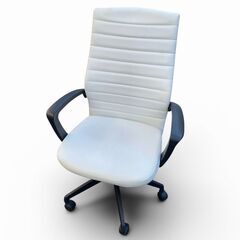 美品 ニトリ システムデスク ザッキー110 昇降可能チェアセットの画像