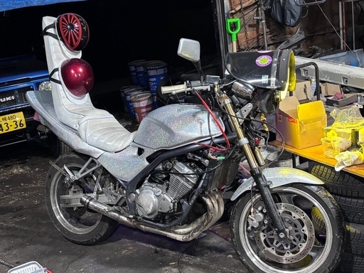 バリオス１型    部品取り車