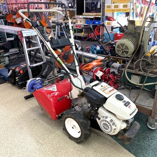 ホンダ 耕運機 FU650 LUCKY ミニ耕うん機 HONDA  【店頭引取限定】