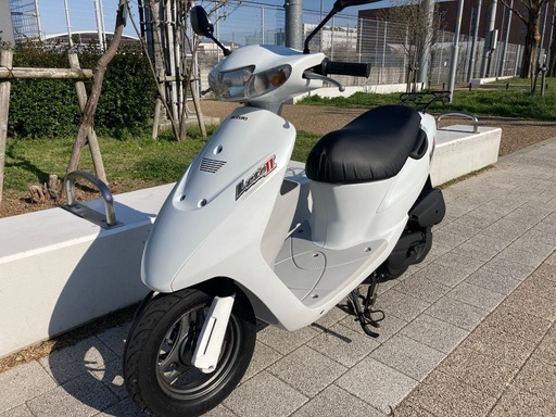 ⭐️希少ホワイトレッツ2動画有り⭐️原付スクーター大阪旧車デリバリー
