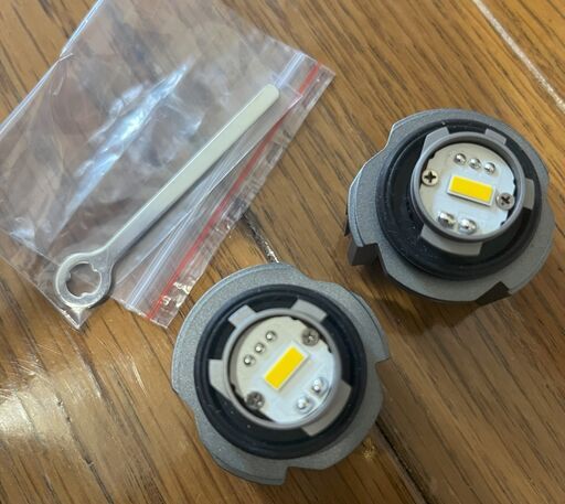 ☆　インテック INTEC INLBB009-2800K トヨタ純正LEDフォグ交換用バルブ イエロー◆外観もアップグレード