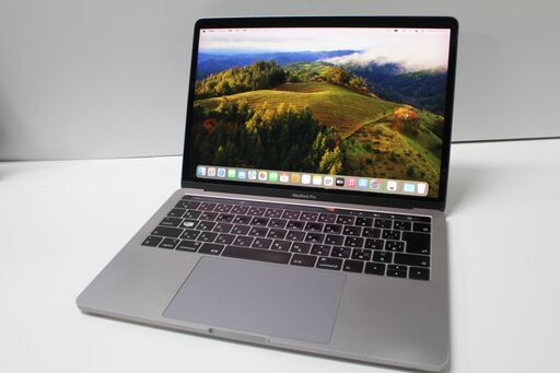 MacBook Pro（13インチ,2018,Thundeabolt 3ポート x 4）1TB/16GB〈MR9U2J/A〉⑤