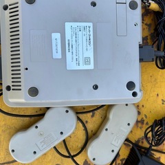 任天堂 Nintendo スーパーファミコン　通電確認済み　動作確認みの画像