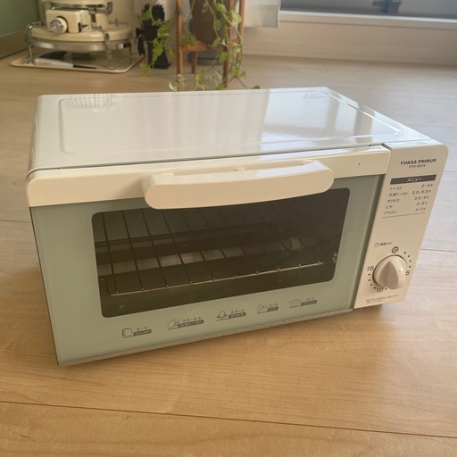 オーブントースタートースター【動作確認済み】 (まち) 桂のキッチン 