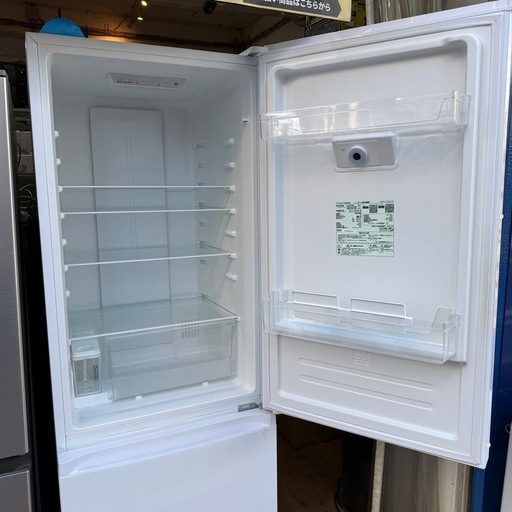 2022年製　アイリスオーヤマ　296L 冷蔵庫　IRSN-IC30A-W