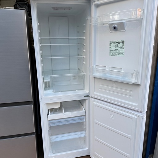 2022年製　アイリスオーヤマ　296L 冷蔵庫　IRSN-IC30A-W