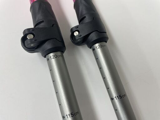 mont-bell アルパインポール カムロック 95～120ｃｍ アンチショック ２本セット ALPINE POLE 登山 モンベル 札幌市手稲区
