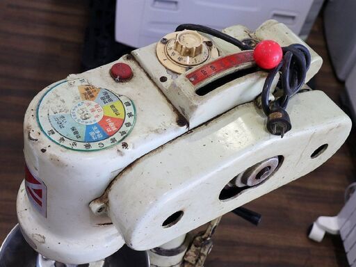 【バナナ苫小牧】ジャンク品 愛工舎製作所 AM-R15 ロータリー15L アイコー 業務用ミキサー 100V 現品限り♪