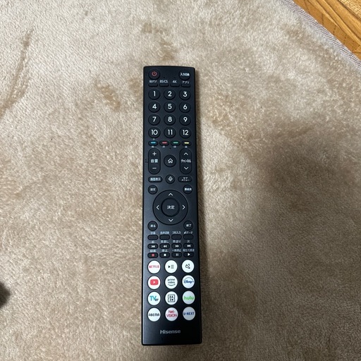 Hisense 65型 4k液晶テレビ