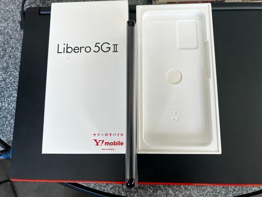 新品未使用/国内版SIMフリーLibero 5G Ⅱ A1 03ZT ワイモバイル【ブラック】スマホ本体 64G 送料無料