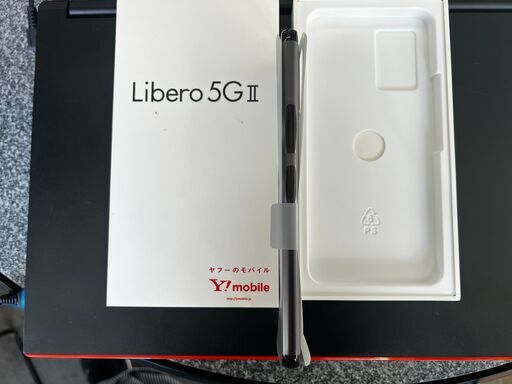 新品未使用/国内版SIMフリーLibero 5G Ⅱ A1 03ZT ワイモバイル【ブラック】スマホ本体 64G 送料無料