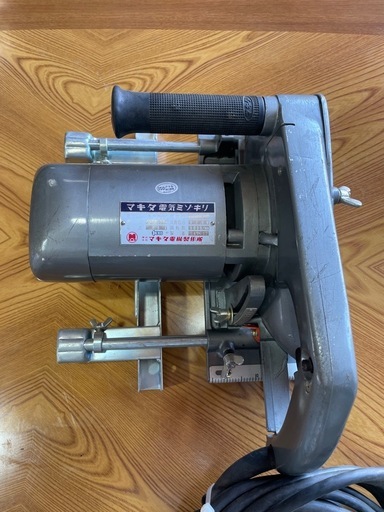 makita マキタ 電気ミゾキリ 3500 動作確認済み