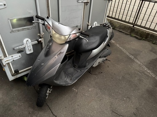 スズキ アドレスV50 CA42A