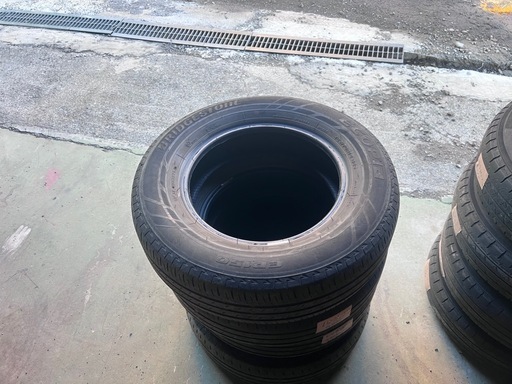 夏タイヤ4本セット】BRIDGESTONE ECOPIA EP150 185/70R14 夏タイヤ 