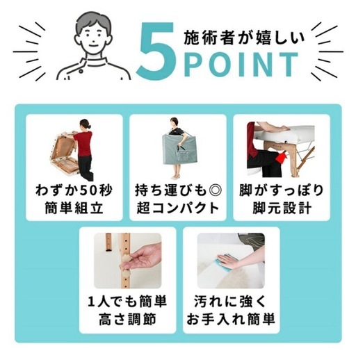 折りたたみベッド