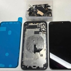 ☆ジャンク品☆ iPhone11 フロントパネル ディスプレイ 分解バラ売り部品の画像