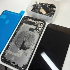 ☆ジャンク品☆ iPhone11 フロントパネル ディスプレイ 分解バラ売り部品の画像