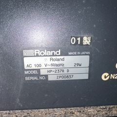 ローランド電子ピアノの画像