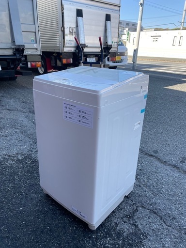北九州市内配送無料　保証付き ニトリ 洗濯機 6.0kg 2022年製 NTR60