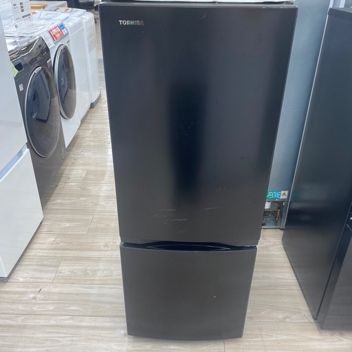2ドア冷蔵庫　TOSHIBA 2023年製【トレファク寝屋川店】
