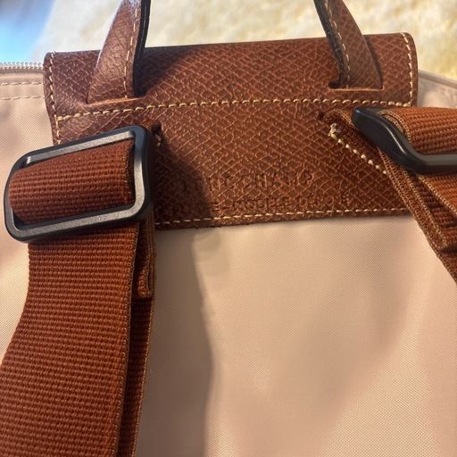 【正規品】新品　[ロンシャン] 　リュックサック バックパック Mサイズ ベージュ [並行輸入品]