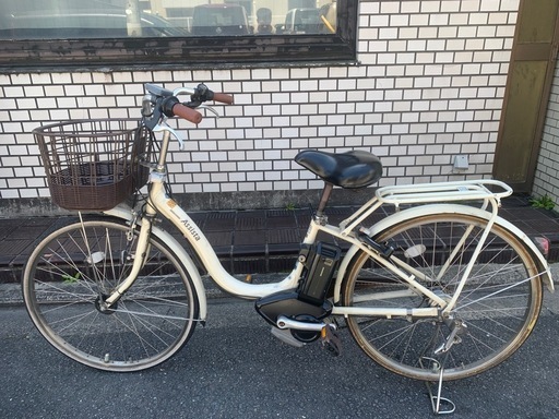 電動自転車　値下げしました。